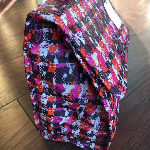Vera Bradley Houndstooth Tweed Lunch Sack - Picture 2 of 8